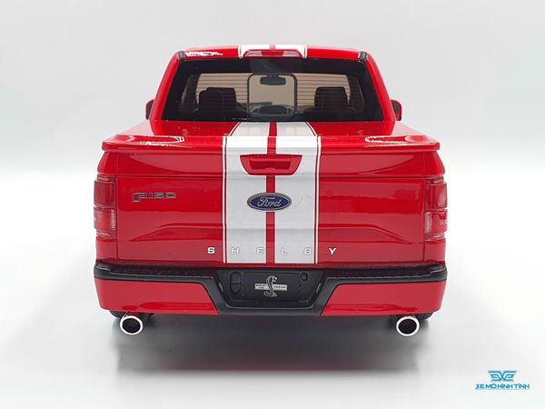 Xe Mô Hình Shelby F150 Super Snake Red 2017 1:18 GTSpirit ( Đỏ )