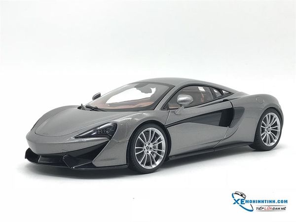 1/18 MCLAREN570S ( BLADE SILVER )