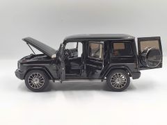 Xe Mô Hình Mercedes-Benz G-Class 2018 Limited Edition 500 pcs 1:18 Minichamps ( Đen )