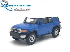 HỘP XE MÔ HÌNH Toyota FJ Cruiser WELLY 1:36 (Xanh)