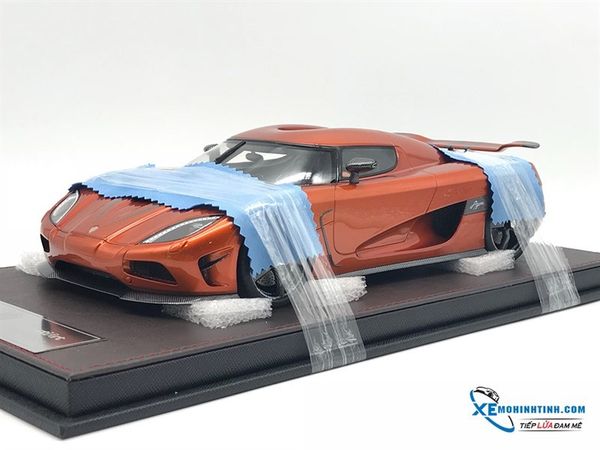 F028-12 MH 1:18 FRONTIART KOENIGSEGG AGERA S (COPPER)