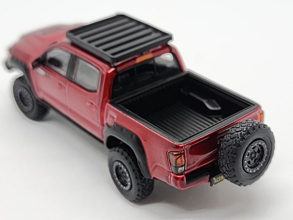 Xe Mô Hình Toyota Tacoma TRD PRO 1:64 GCD ( Đỏ )