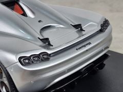 Xe Mô Hình Koenigsegg CC850 1:18 ( Moon Silver)