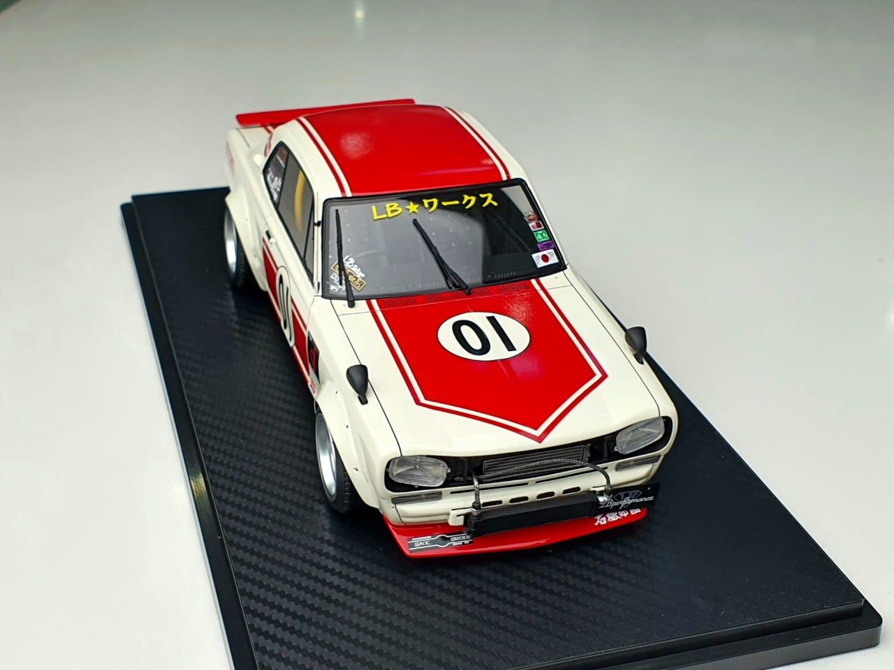 Xe mô hình Nissan LB-Works Hakosuka 2Door - Mô Hình Tĩnh Việt Nam Xe mô hình Nissan LB-Works Hakosuka 2Door - Mô Hình Tĩnh Việt Nam
