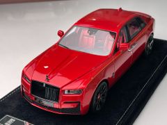 Xe Mô Hình Rolls-Royce Ghost 1:18 HH Model ( Metallic Red ) ( 15 - 3 )
