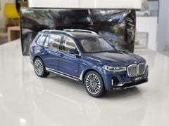 Xe Mô Hình BMW X7 1:18 Kyosho (Xanh)