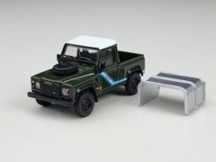 Xe Mô Hình Land Rover Defender 90 Pikup Bronze Green LHD 1:64 MiNiGT ( Xanh )