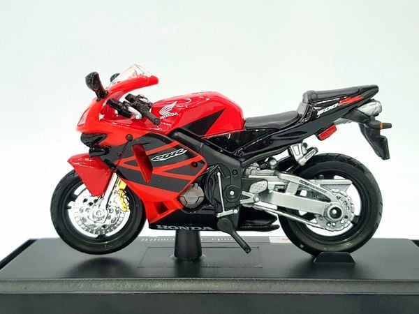 Xe Mô Hình Honda CBR600RR 1:18 Maisto ( Đỏ Đen )