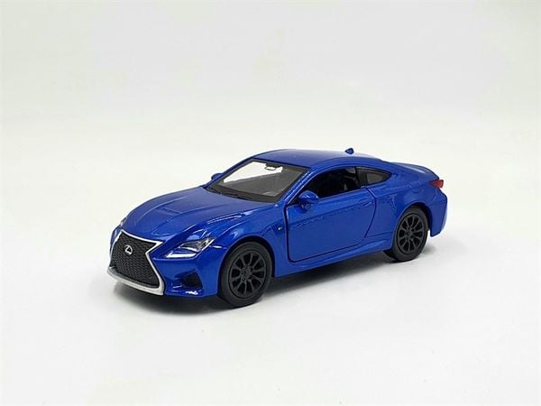 Xe Mô Hình Lexus RC F 1:36 Welly ( Xanh )