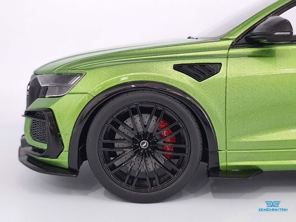 Xe Mô Hình ABT Audi RS Q8-R 1:18 GTSpirit ( Xanh Lá )