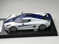 Xe Mô Hình Koenigsegg Regera  1:18 FrontiArt ( Pearl White )