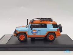 Xe Mô Hình Toyota FJ Cruiser 1/64 Street Weapon ( Gulf ) - Limited 500pcs