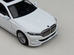 Xe Mô Hình BMW Alpina B7 x Drive Alpine White LHD 1:64 MiNiGT ( Trắng )