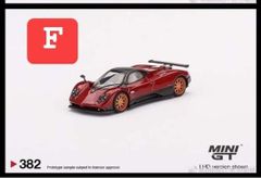 Xe Mô Hình Pagani Zonda F Rosso Dubai LHD 1:64 MiniGT ( Đỏ )