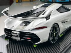 Xe Mô Hình Koenigsegg Jesko 1:12 FrontiArt ( Trắng )