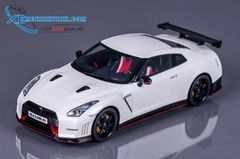 XE MÔ HÌNH NISSAN GTR-R35 NISMO 1:18 GTSPIRIT (TRẮNG)