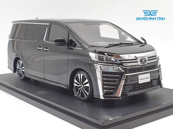 Xe Mô Hình Toyota Vellfire (H30W) ZG 1:18 Ignition Model ( Đen )