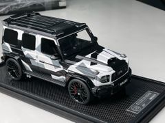 Xe Mô Hình Mercedes Benz Brabus 800 Limited 99 1:18 Motorhelix ( Camouflage / Blue Calipers ) ( 27 - 11 )