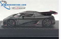 XE MÔ HÌNH KOENIGSEGG ONE:1 1:43 FRONTIART (CARBON PINK)