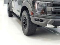 Xe Mô Hình Ford F-150 2022 Lead Foot 1:18 GTSpirit (Đen)