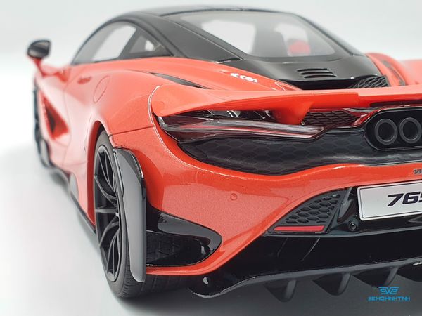 Xe Mô Hình McLaren 765LT 1:18 GTSpirit ( Cam )