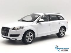 XE MÔ HÌNH AUDI Q7 1:18 WELLY-FX (TRẮNG)