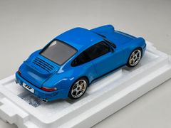 Xe Mô Hình Ruf SCR - 2018 1:18 Almost Real ( Maxico Blue )