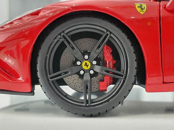 XE MÔ HÌNH FERRARI 458 SPECIAL 1:18 BBURAGO (SIGNATURE SERIES)