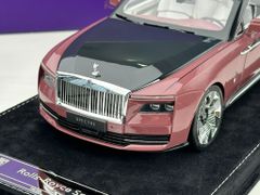 Xe Mô Hình Rolls-Royce Spectre 1:18 HH Models ( Rose Quatz Diamond Back )