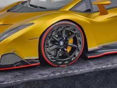 Xe Mô Hình Supercar Veneno Series 1:18 HH Model ( Chrome Gold )