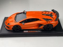 Xe Mô Hình Novitec SVJ 1:18 Ivy Model ( Arancio Altas )