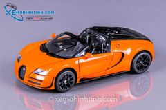 XE MÔ HÌNH BUGATTI VEYRON GRAND SPORT VITESSE 1:18 RASTAR (CAM)