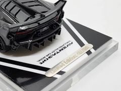 Xe Mô Hình Lamborghini Aventador LP700 LBWK Limited 1:64 Time Micro ( Đen Cacbon )