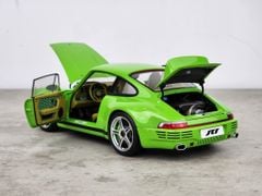 Xe Mô Hình RUF SCR 2018 1:18 Almost Real (Xanh Lá)