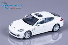 XE MÔ HÌNH PORSCHE PANAMERA S 1:24 WELLY (TRẮNG)