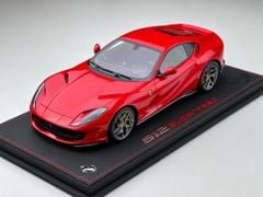 Xe Mô Hình Ferrari 812 Superfast 1:18 BBR ( Đỏ )