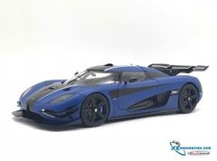 1:18 KOENIGSEGG ONE : 1 ( Xanh )