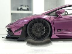 Xe Mô Hình Liberty Walk LB-Works Lamborghini Aventador Limited Edition (Viola SE30) 1:18 Autoart ( Tím )