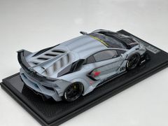 Xe Mô Hình Lamborghi Aventador 700GT Evo LBWK 1:18 Timothy & Pierre ( Fighter Grey / With Weathering effect )