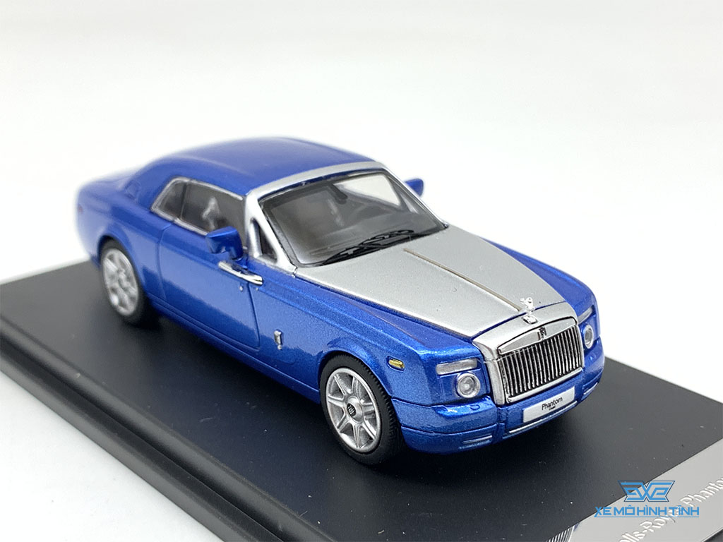 2010 Used RollsRoyce Phantom Phantom Coupe  Dark Indigo