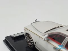 Xe Mô Hình Rolls Royce Phantom Bản 4 Cửa 1:64 ( Trắng Nội Thất Đỏ )