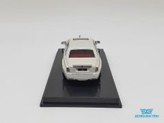 Xe Mô Hình Rolls Royce Phantom Bản 4 Cửa 1:64 ( Trắng Nội Thất Đỏ )