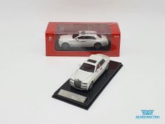 Xe Mô Hình Rolls Royce Phantom Bản 4 Cửa 1:64 ( Trắng Nội Thất Đỏ )