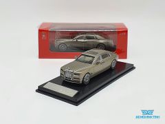 Xe Mô Hình Rolls Royce Phantom Bản 4 Cửa 1:64 ( Vàng Đồng )