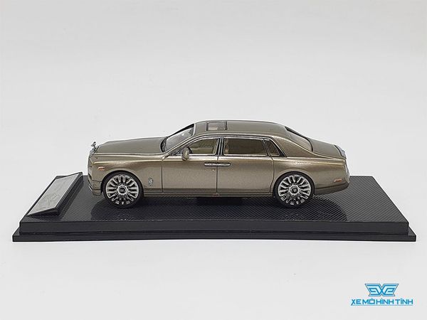 Xe Mô Hình Rolls Royce Phantom Bản 4 Cửa 1:64 ( Vàng Đồng )