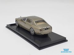 Xe Mô Hình Rolls Royce Phantom Bản 4 Cửa 1:64 ( Vàng Đồng )