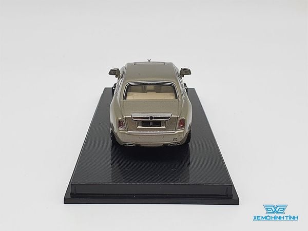 Xe Mô Hình Rolls Royce Phantom Bản 4 Cửa 1:64 ( Vàng Đồng )