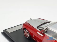 Xe Mô Hình Rolls Royce Phantom Coupe 1:64 ( Đỏ Mui Bạc )