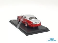 Xe Mô Hình Rolls Royce Phantom Coupe 1:64 ( Đỏ Mui Bạc )