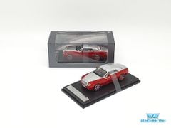 Xe Mô Hình Rolls Royce Phantom Coupe 1:64 ( Đỏ Mui Bạc )